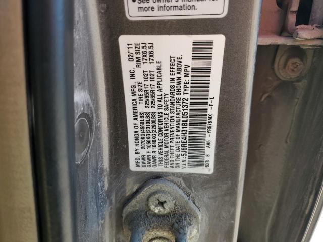 2011 HONDA CR-V LX #3301375393