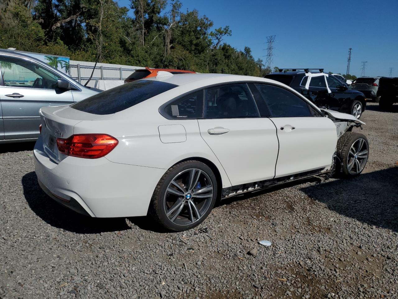 BMW 4 SERIES GRAN COUPE I GRAN COUPE SULEV