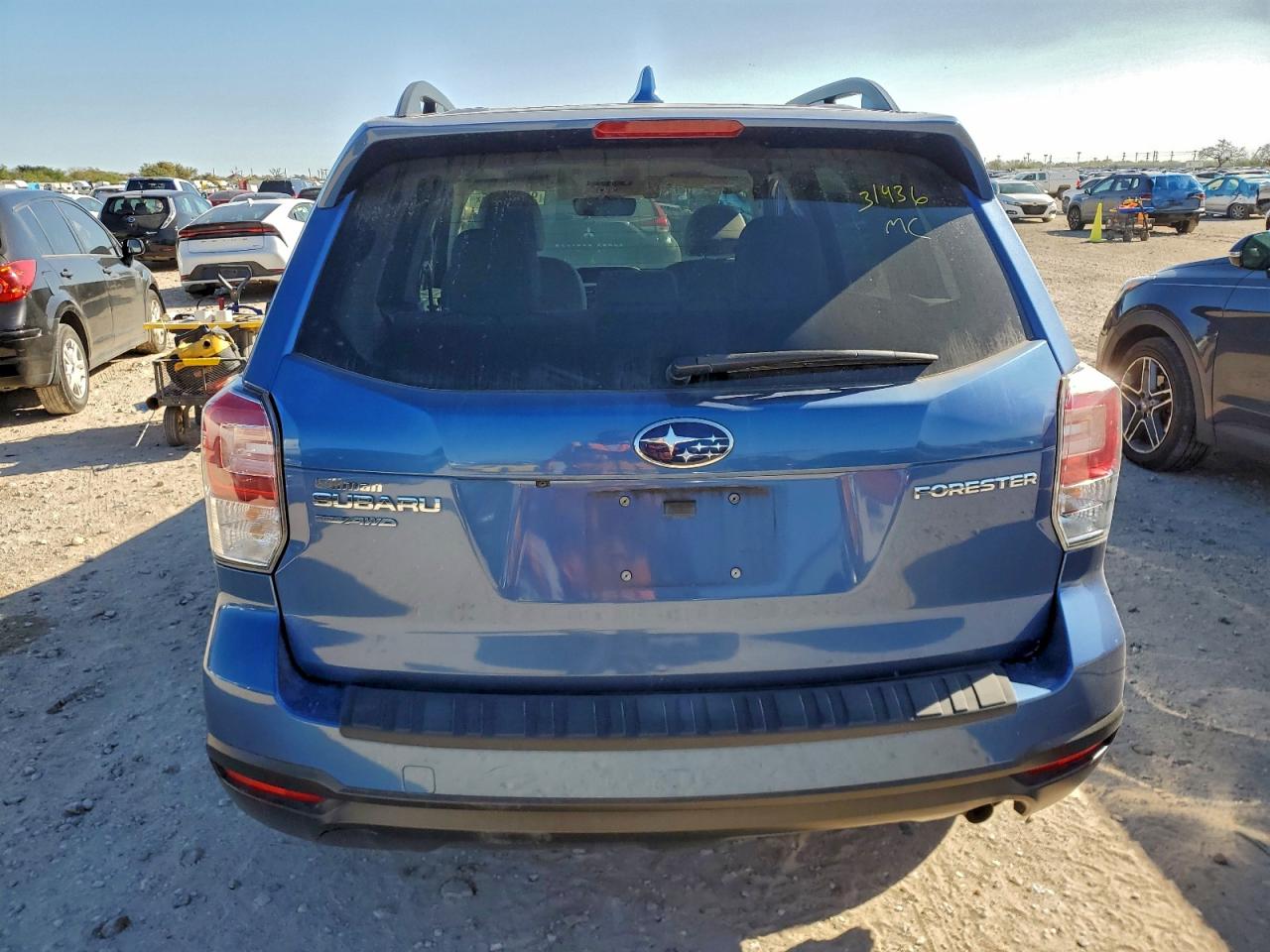 SUBARU FORESTER 2.5I PREMIUM