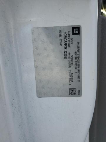 2017 CHEVROLET EXPRESS G3 #3286666314