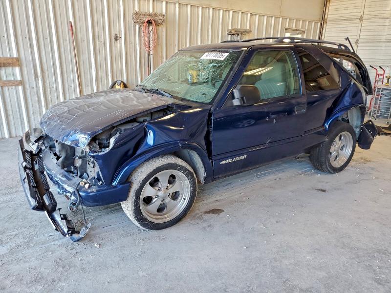 Global Auto Auctions: 2004 CHEVROLET BLAZER