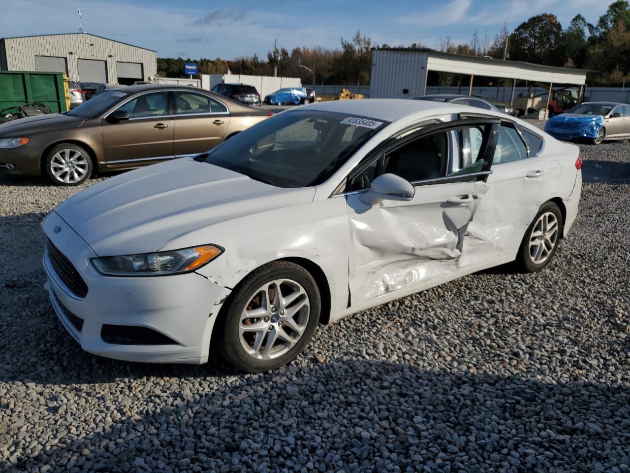 Lot #3298024154 2014 FORD FUSION SE