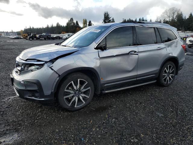 Global Auto Auctions: 2021 HONDA PILOT ELIT