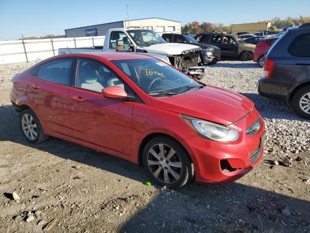 2012 HYUNDAI ACCENT GLS #3285013922