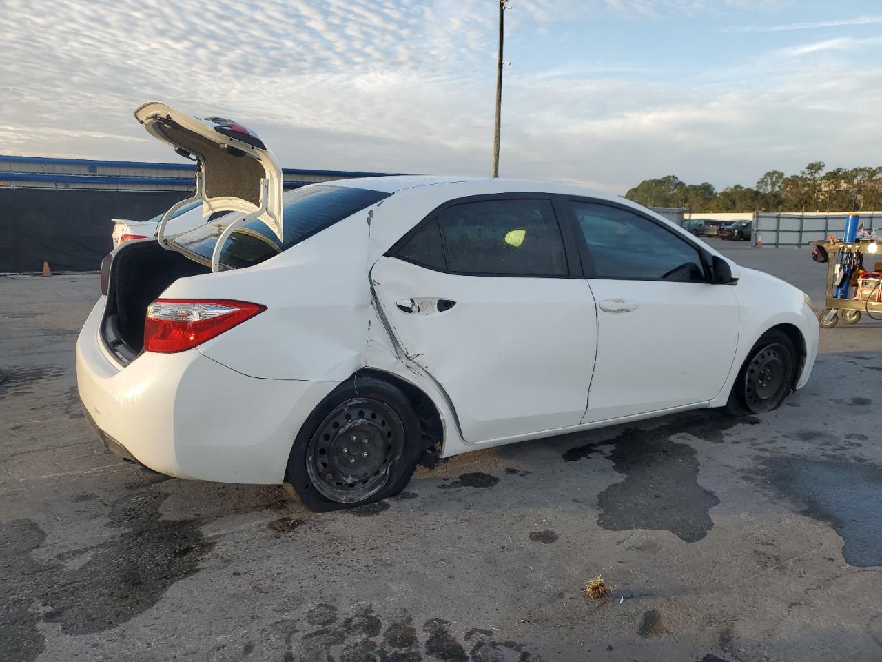 Lot #3302816943 2016 TOYOTA COROLLA L