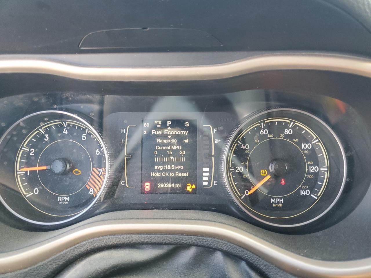 JEEP GRAND CHEROKEE LATITUDE