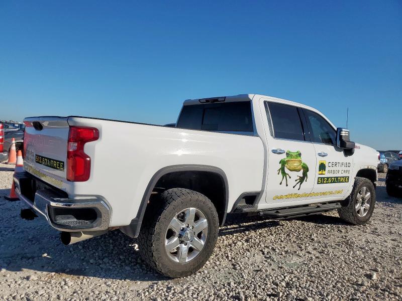 2020 CHEVROLET SILVERADO - 1GC4YPEY7LF196148