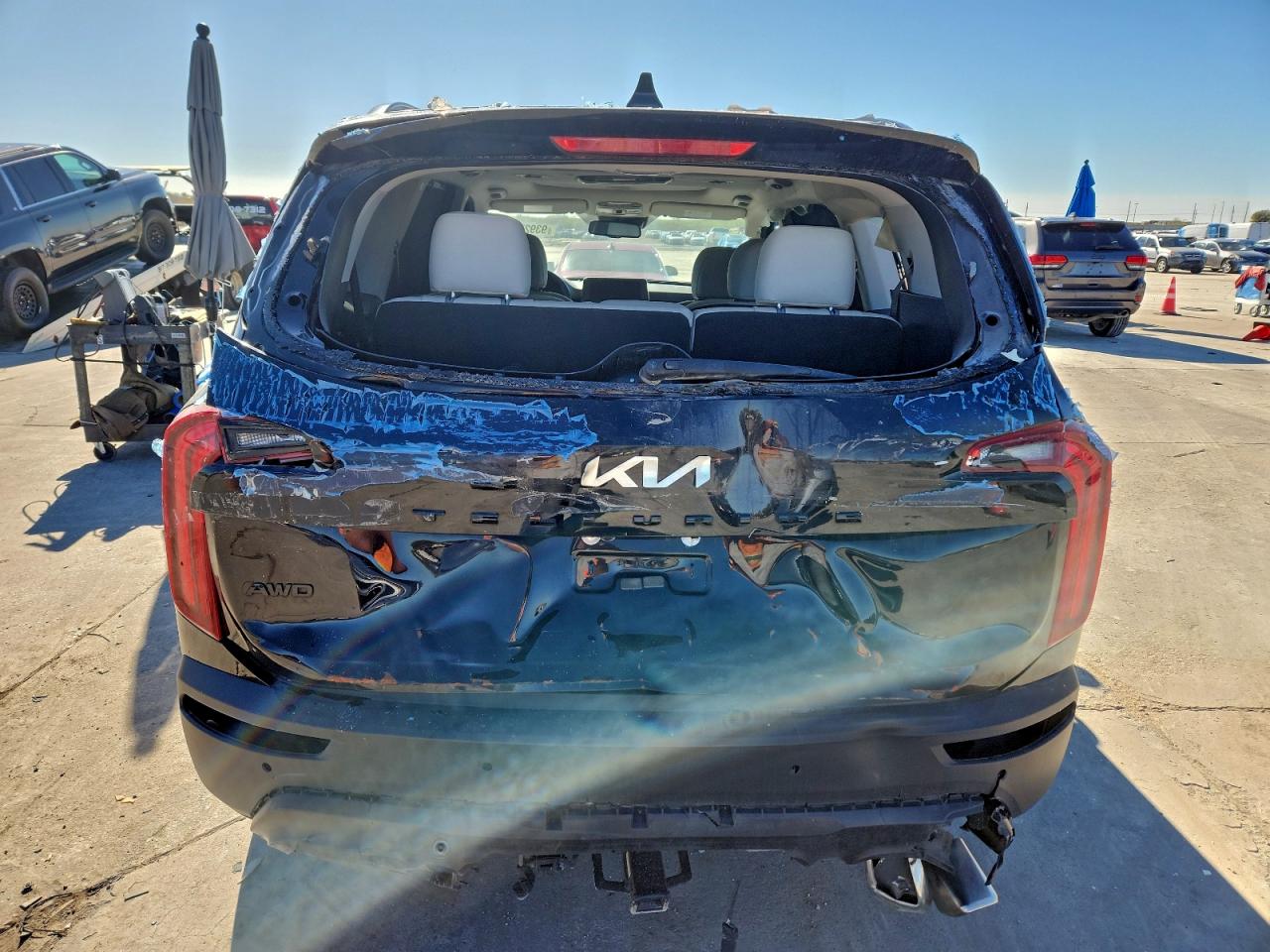 Lot #3303869704 2022 KIA TELLURIDE