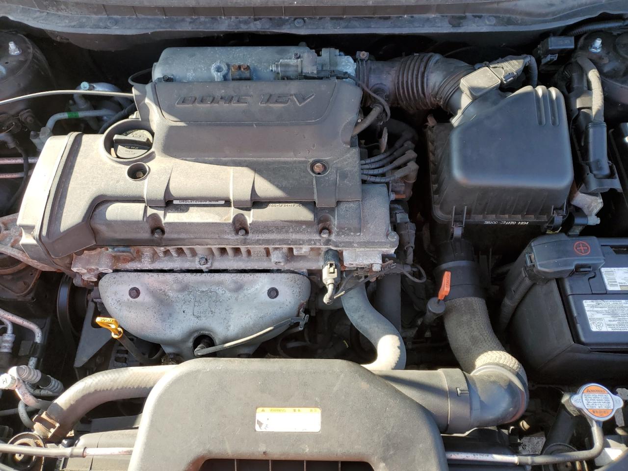 HYUNDAI ELANTRA BLUE