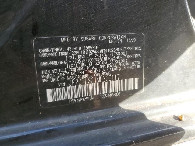 2021 SUBARU CROSSTREK #3302652015