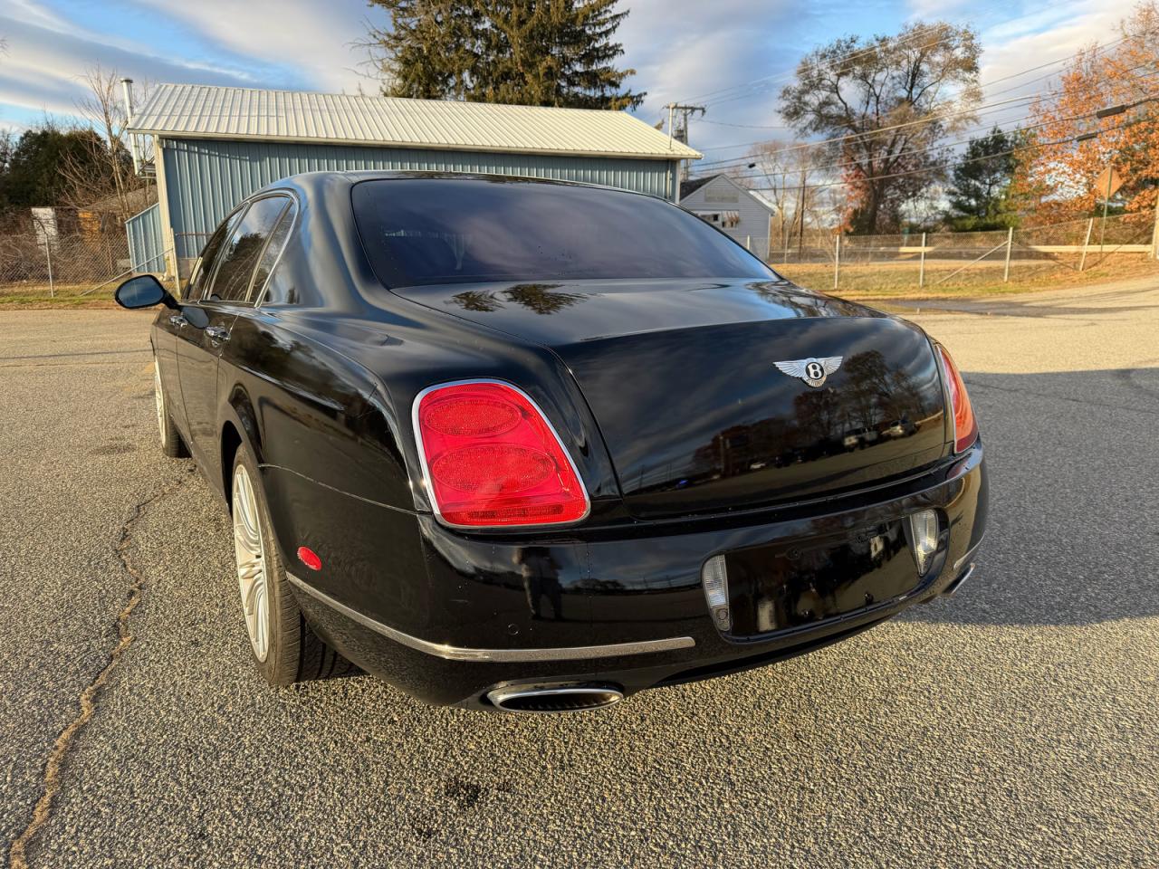 BENTLEY CONTINENTAL FLYING SPUR SPEED