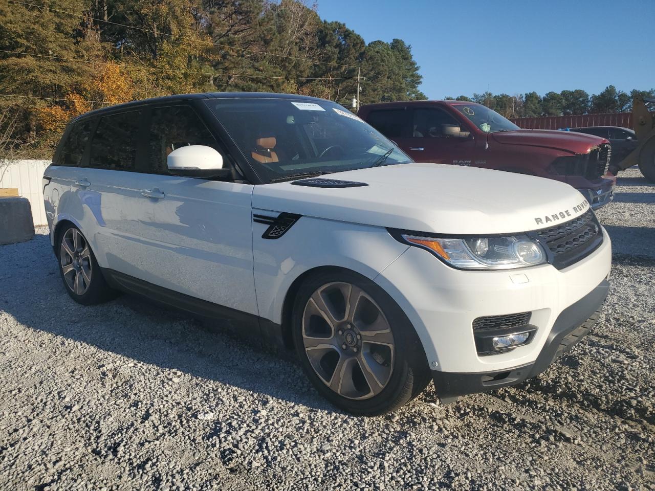 LAND ROVER RANGE ROVER HSE