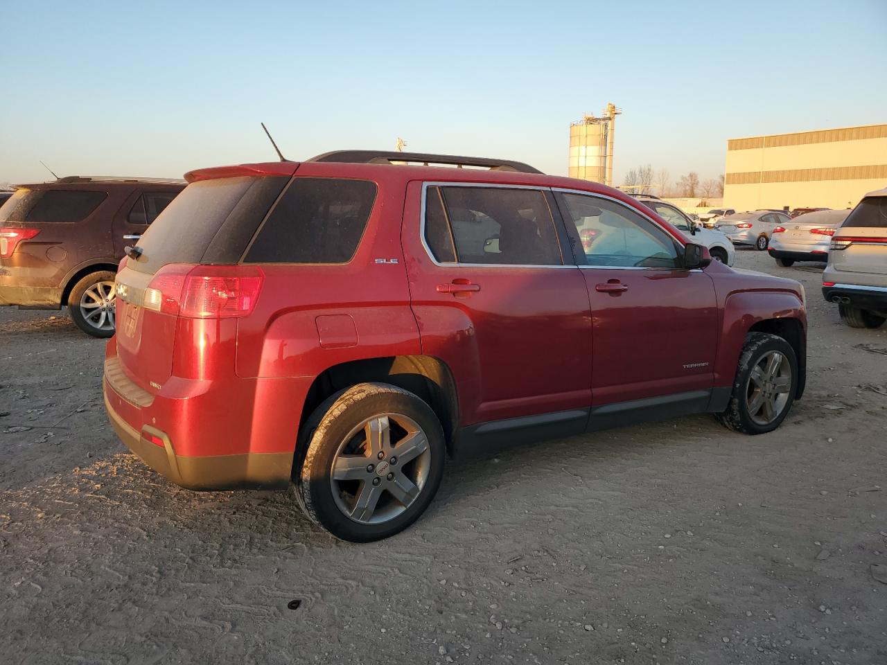 Lot #3310449300 2013 GMC TERRAIN