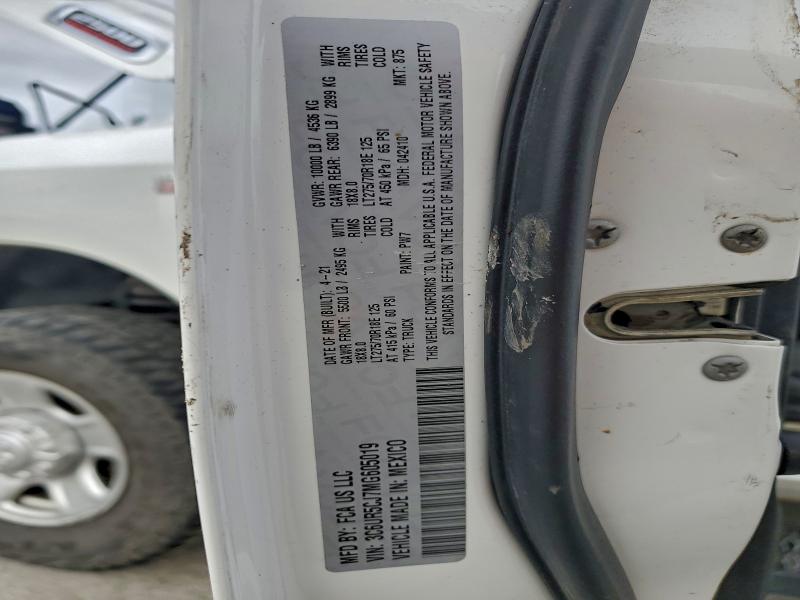 2021 RAM 2500 TRADE #3298022159