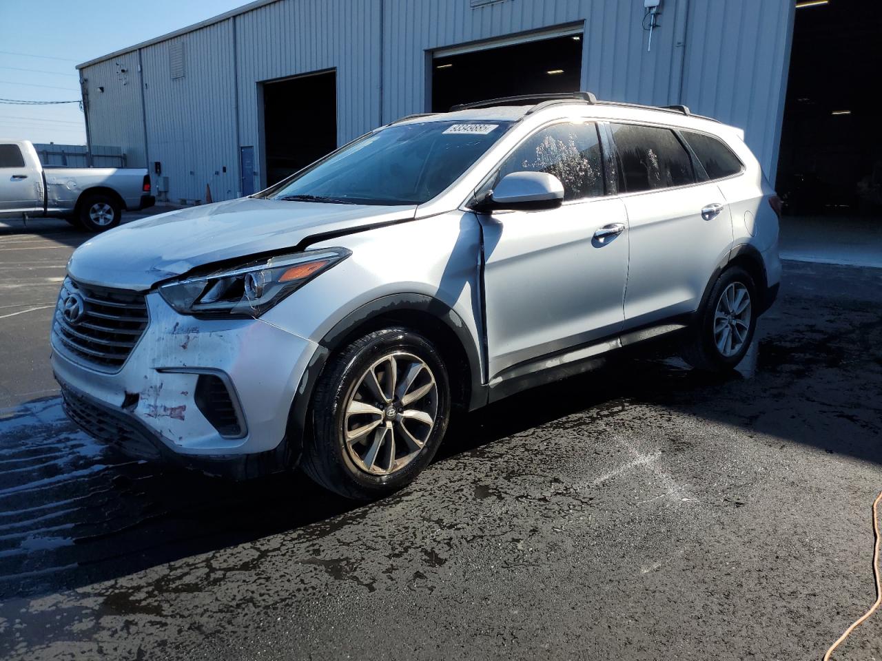 Lot #3302735059 2017 HYUNDAI SANTA FE S