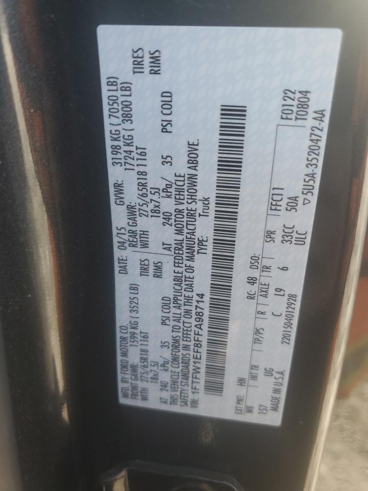 FORD F-150 SUPERCREW