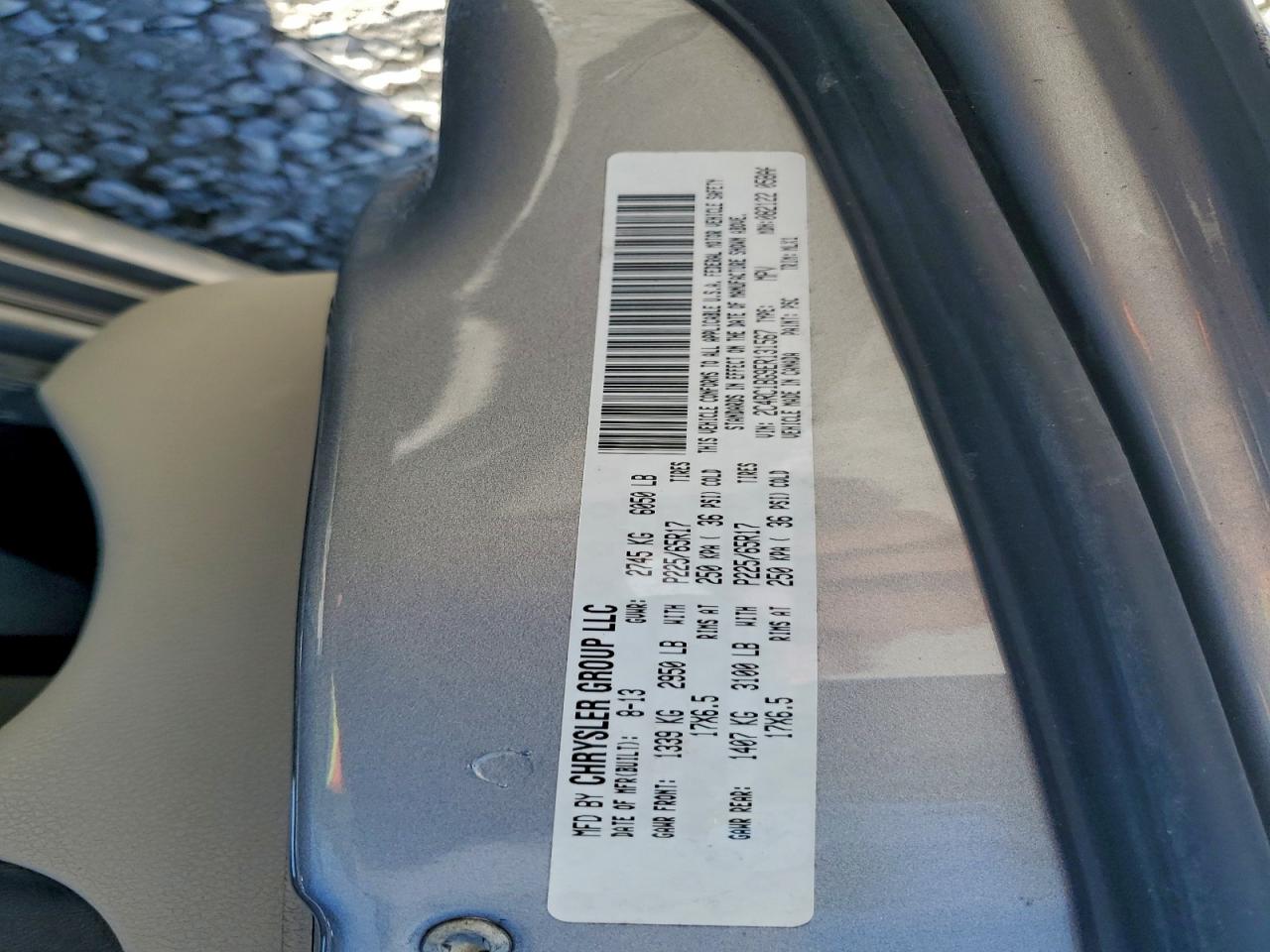 CHRYSLER TOWN & COUNTRY TOURING