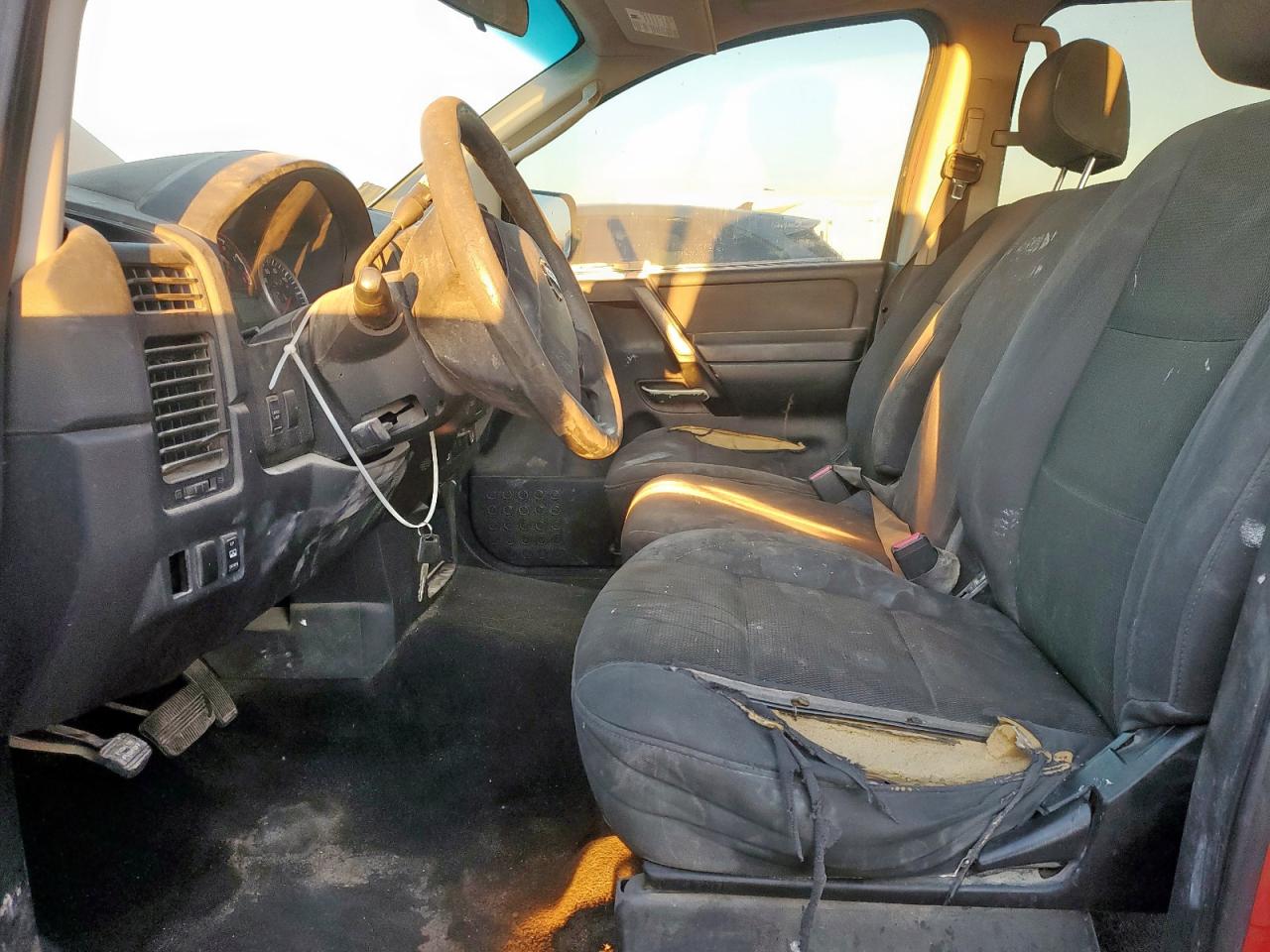 Lot #3286779978 2008 NISSAN TITAN XE