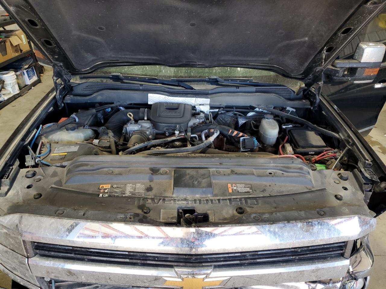 CHEVROLET SILVERADO K2500 HEAVY DUTY LTZ