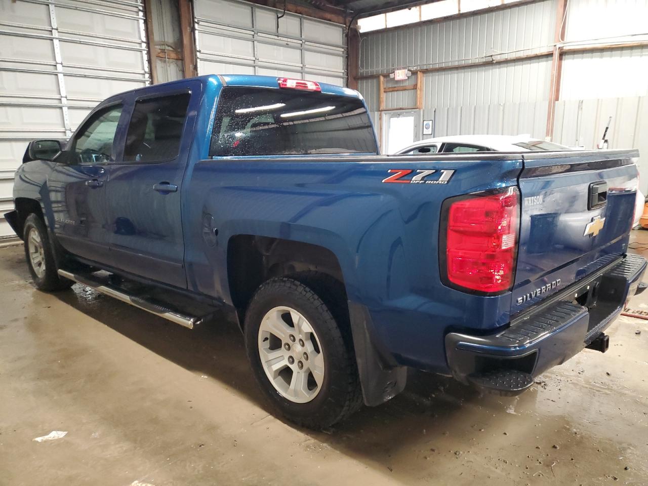 CHEVROLET SILVERADO K1500 LT