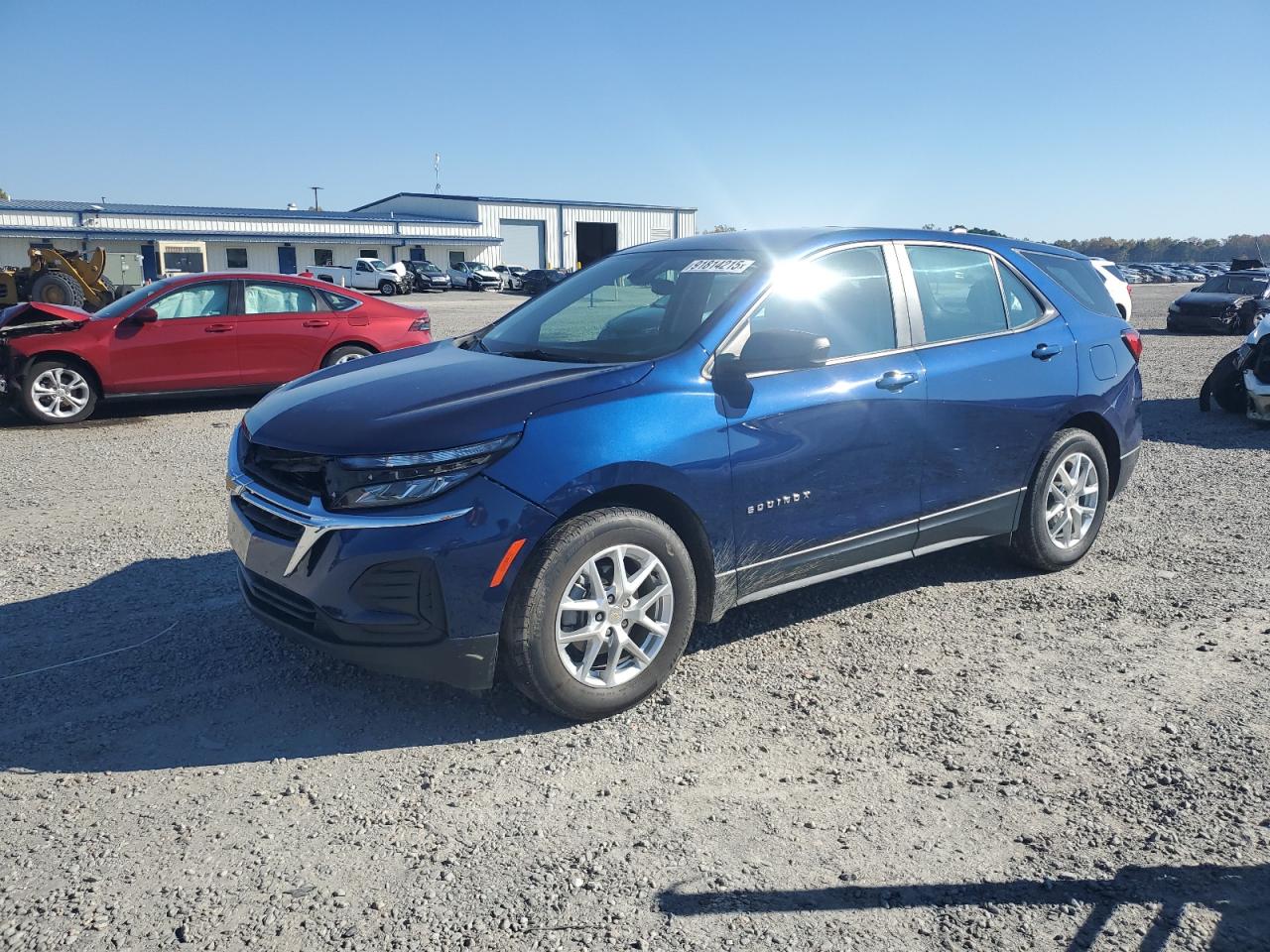 Lot #3309624100 2022 CHEVROLET EQUINOX LS