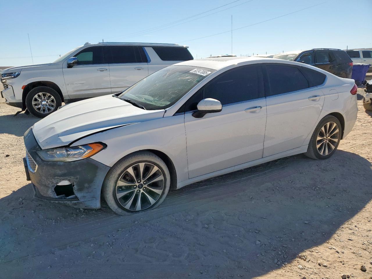 FORD FUSION SE