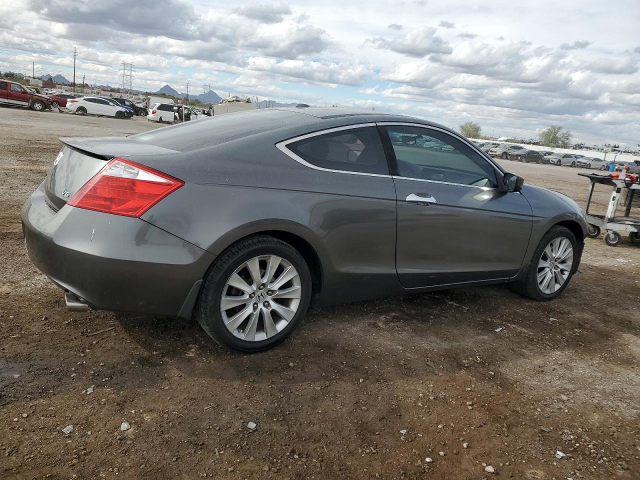 Lot #3302699005 2008 HONDA ACCORD EXL
