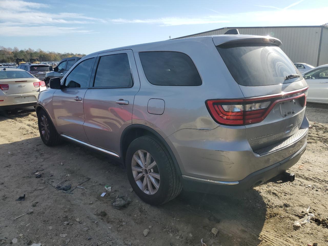 Lot #3305376301 2015 DODGE DURANGO SS