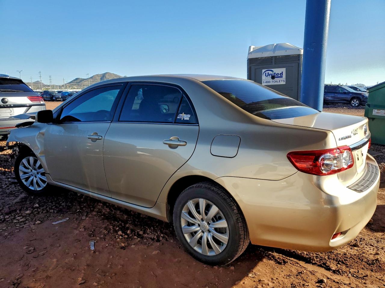 Lot #3309634077 2013 TOYOTA COROLLA BA