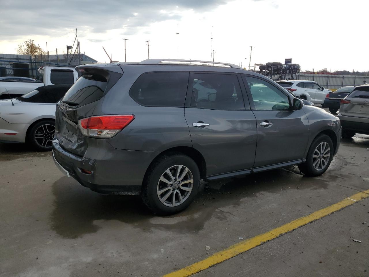 NISSAN PATHFINDER S