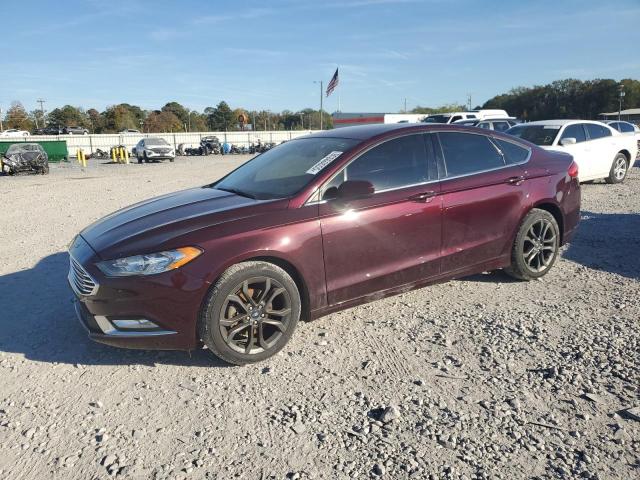 Global Auto Auctions: 2018 FORD FUSION SE