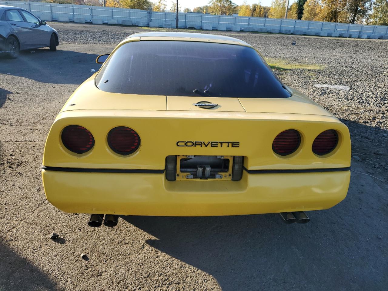 Lot #3286486147 1988 CHEVROLET CORVETTE