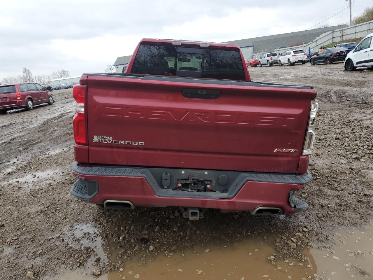 CHEVROLET SILVERADO K1500 RST