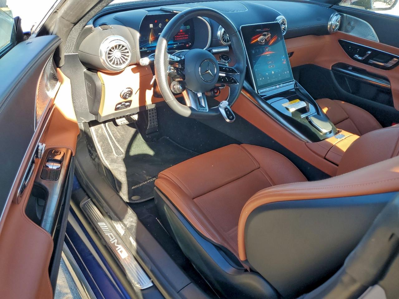 MERCEDES-BENZ AMG GT 55