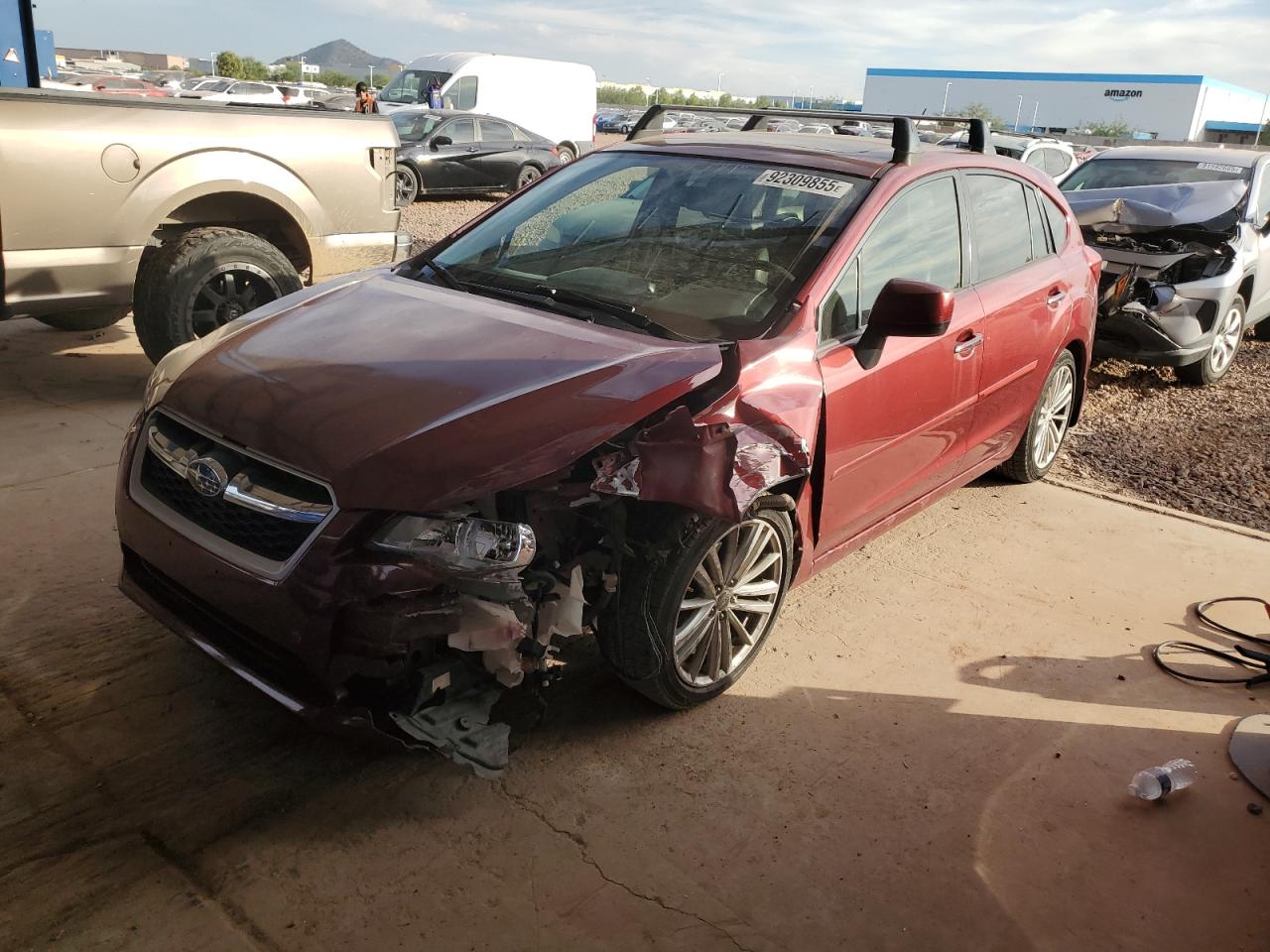 SUBARU IMPREZA LIMITED