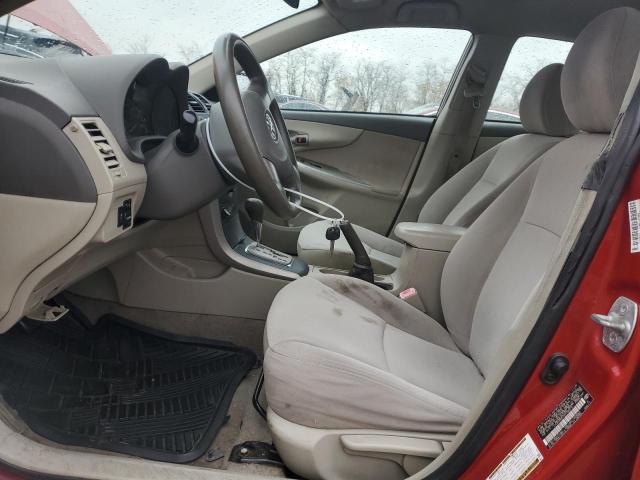 2010 TOYOTA COROLLA BA #3294215284