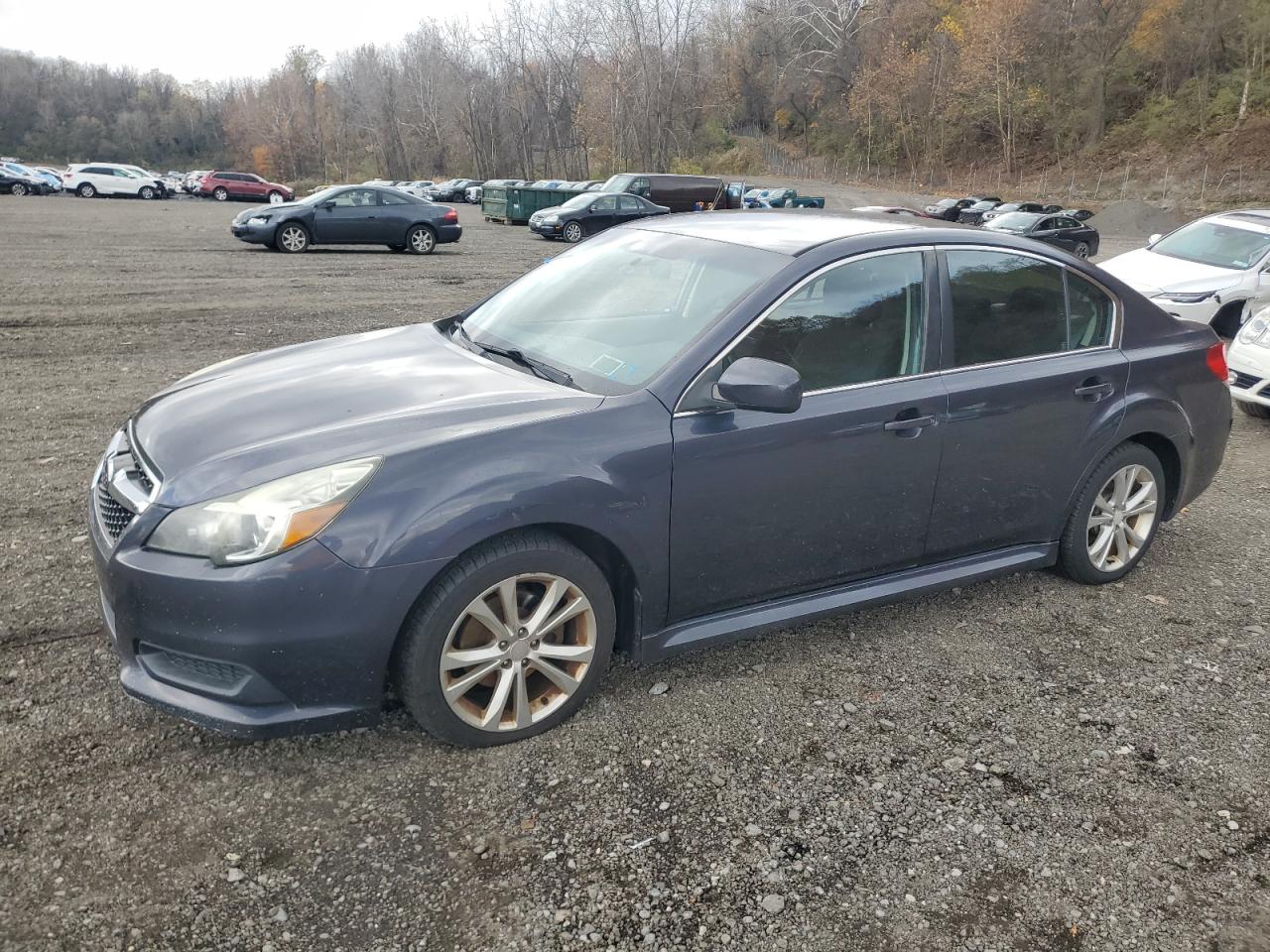 SUBARU LEGACY 2.5I PREMIUM