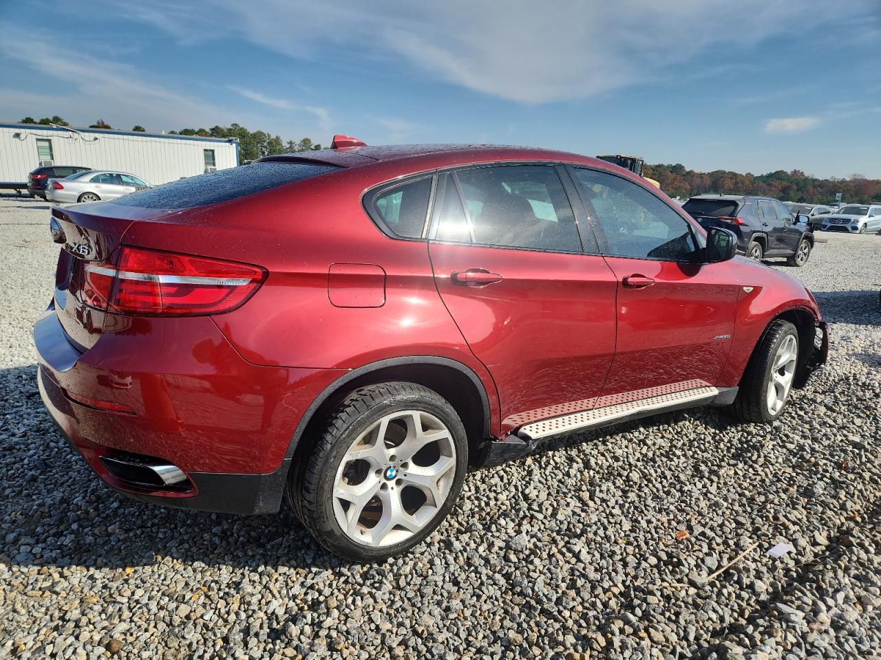 BMW X6 XDRIVE50I