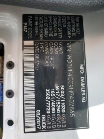 2017 MERCEDES-BENZ SPRINTER 3 #3286484211