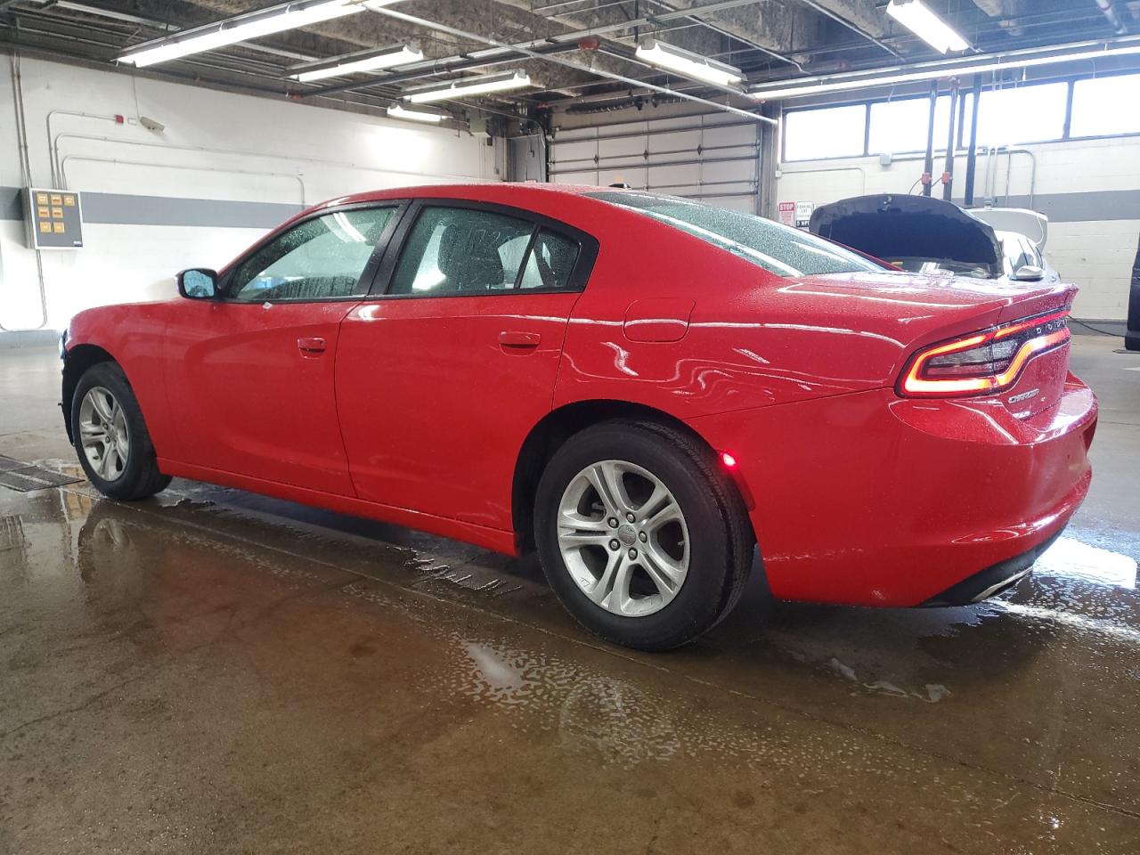 Lot #3301685634 2022 DODGE CHARGER SX