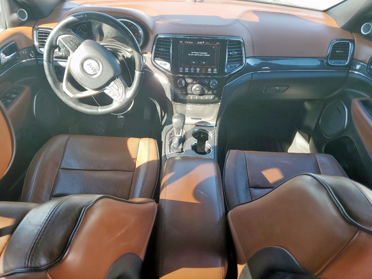 JEEP GRAND CHEROKEE OVERLAND