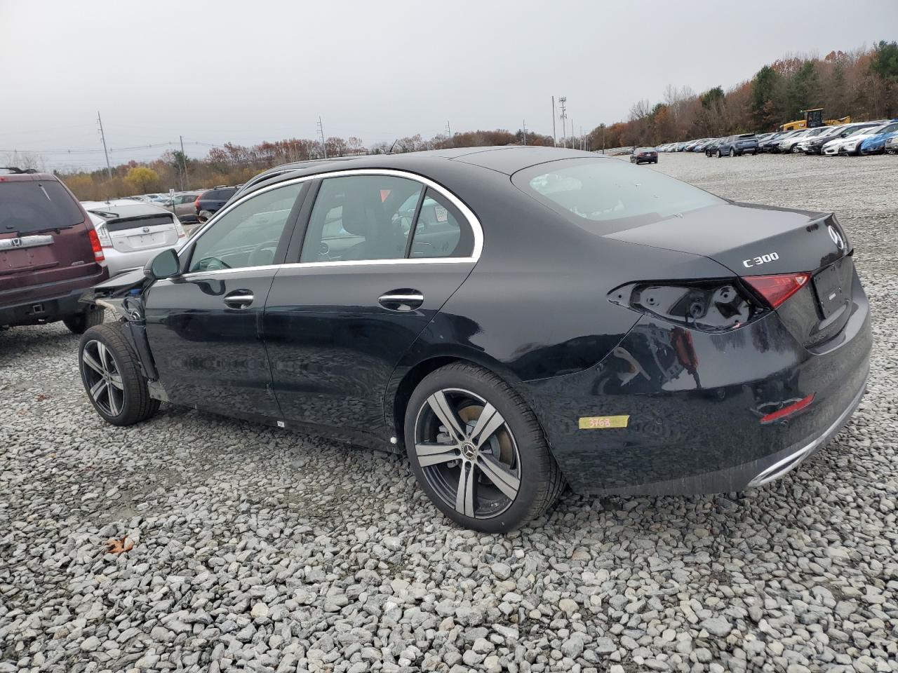 MERCEDES-BENZ C-CLASS 300 4MATIC