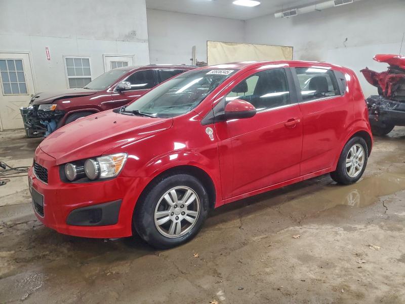 Global Auto Auctions: 2013 CHEVROLET SONIC LT