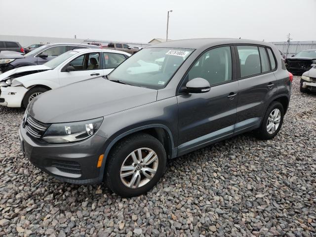 2012 VOLKSWAGEN TIGUAN S #3294166943