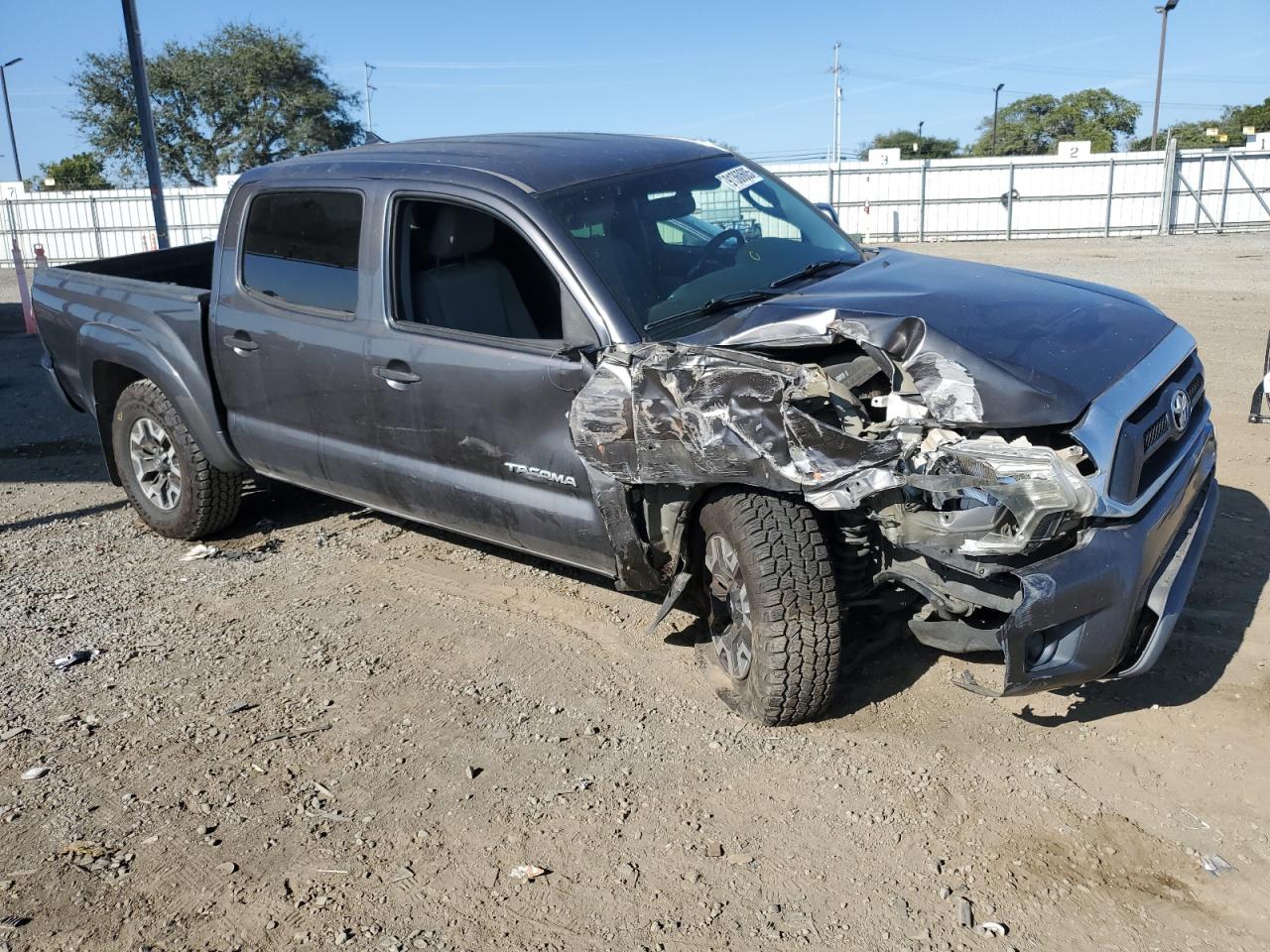 TOYOTA TACOMA DOUBLE CAB