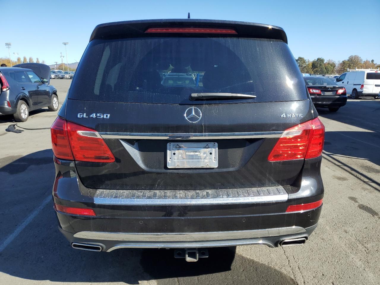MERCEDES-BENZ GL-CLASS 450 4MATIC