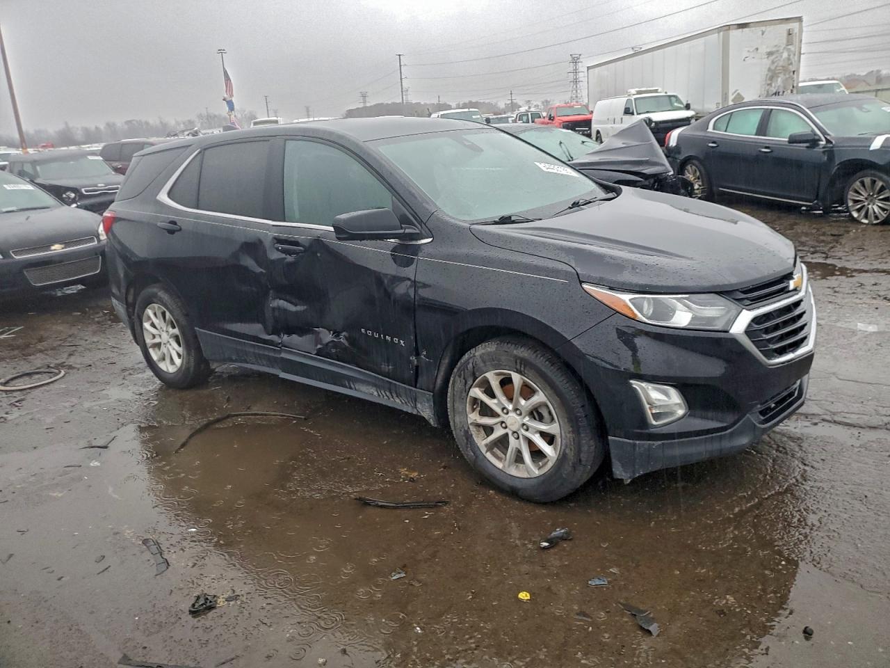Lot #3308245225 2020 CHEVROLET EQUINOX LT