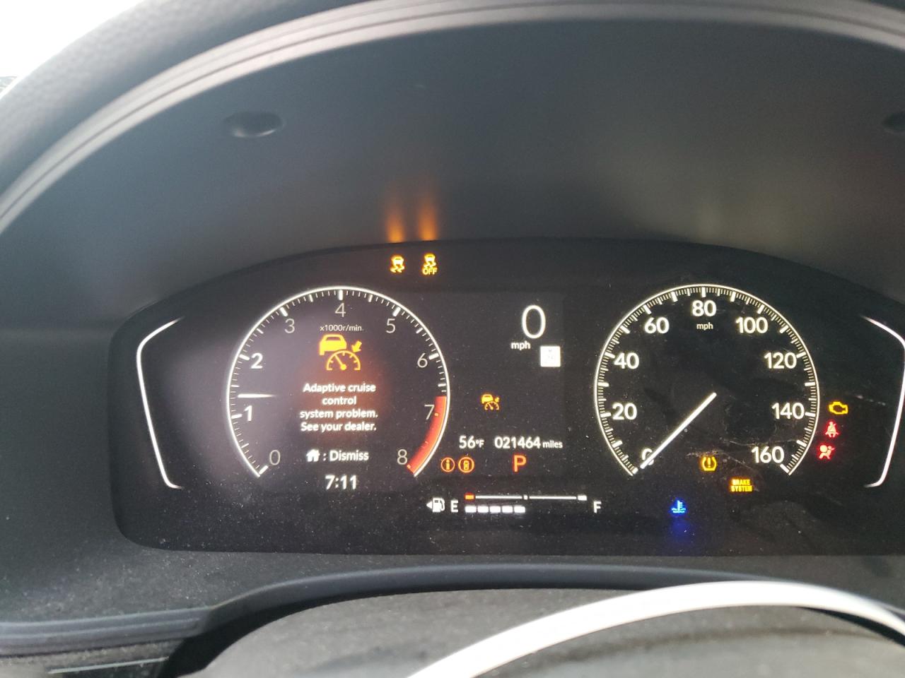 Lot #3303556041 2023 HONDA CIVIC LX