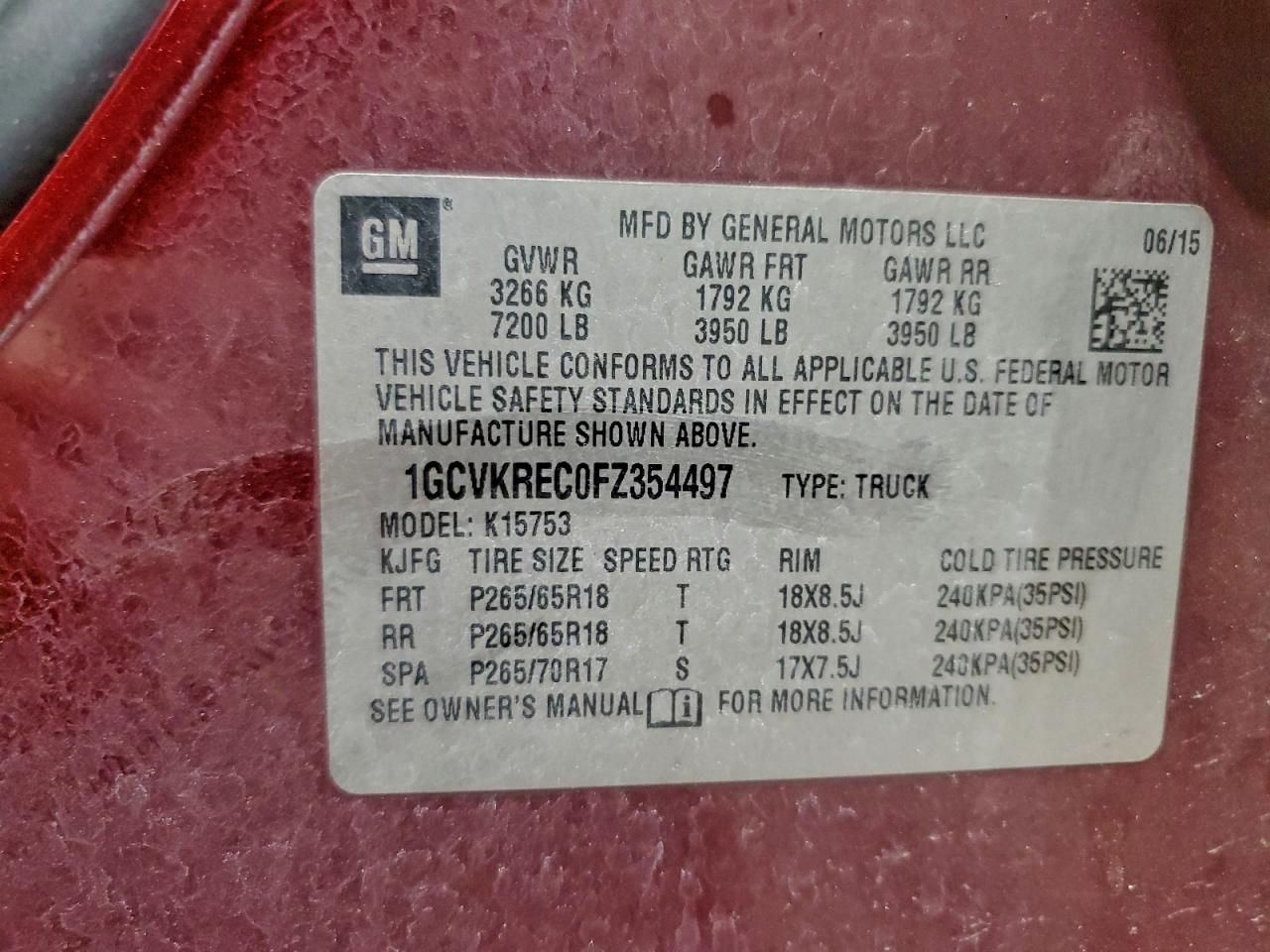 CHEVROLET SILVERADO K1500 LT