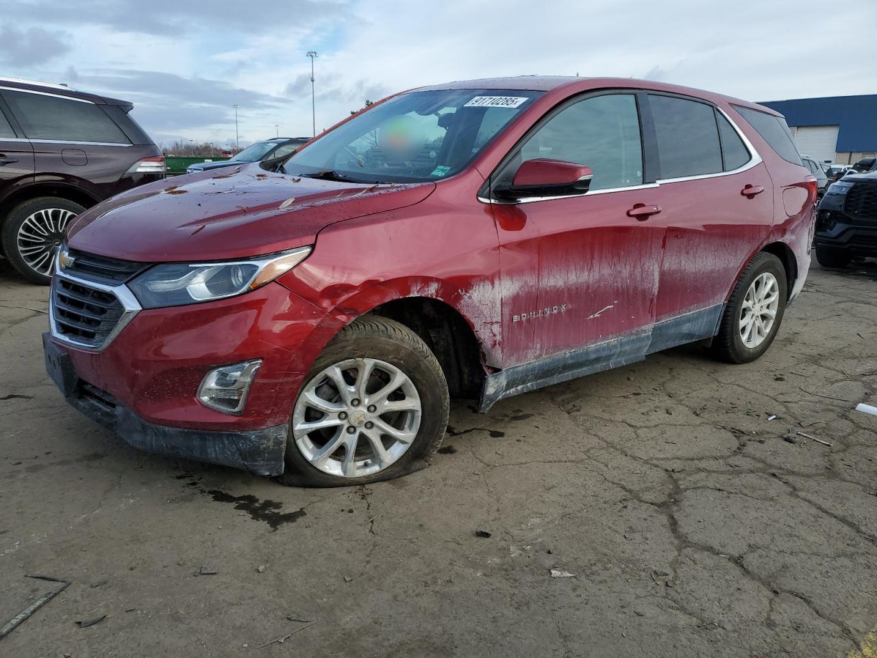 Lot #3302822917 2019 CHEVROLET EQUINOX LT